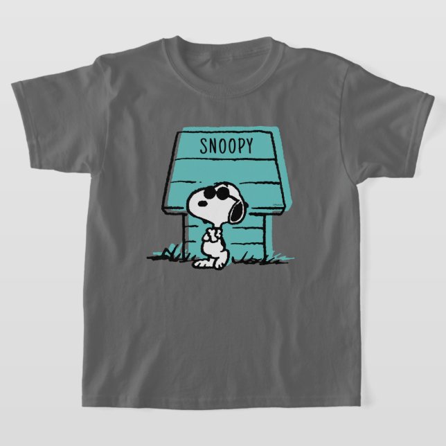 Erdnüsse | Snoopy ist real T-Shirt (Ablage )