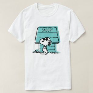 Erdnüsse Snoopy ist real T-Shirt