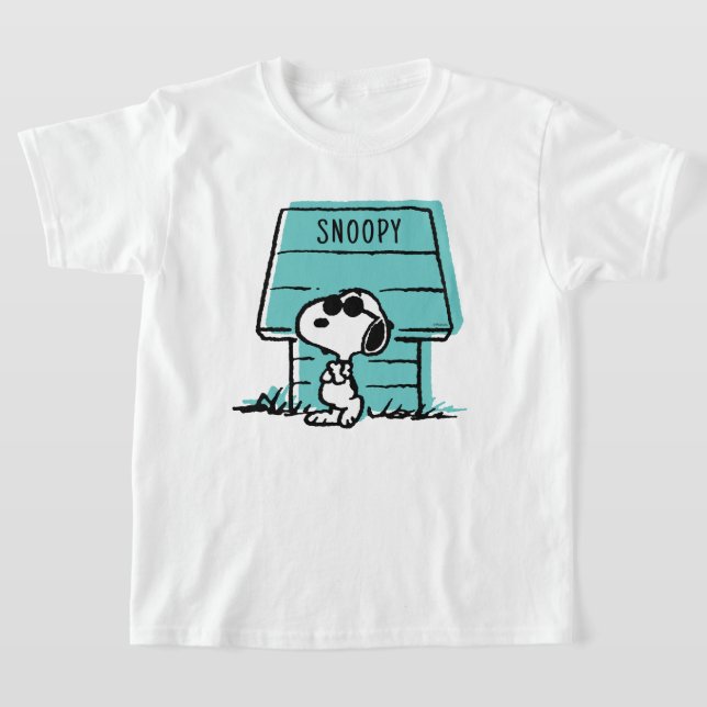 Erdnüsse | Snoopy ist real T-Shirt (Ablage )