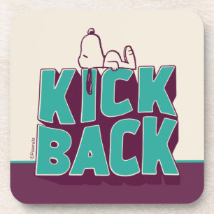 Erdnüsse   Snoopy Kickback Getränkeuntersetzer