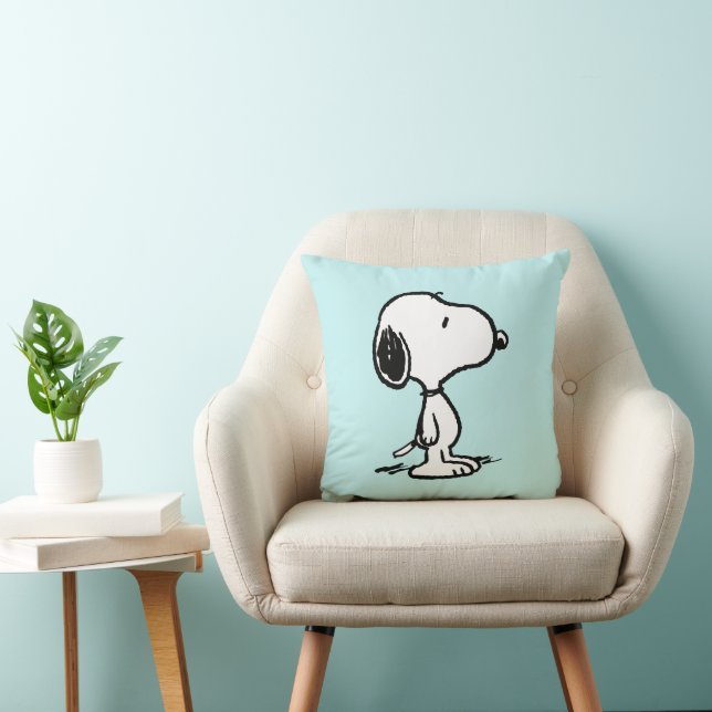 Erdnüsse | Snoopy Kissen (Stuhl )