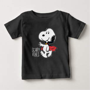 Erdnüsse   Snoopy Lächeln Vampire Baby T-shirt