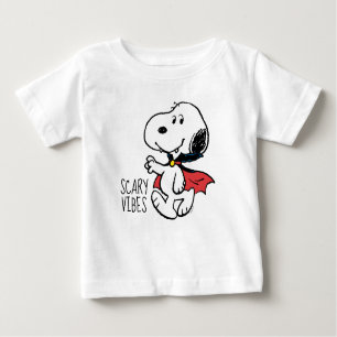 Erdnüsse   Snoopy Lächeln Vampire Baby T-shirt