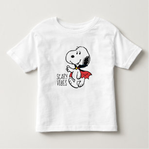Erdnüsse Snoopy Lächeln Vampire Kleinkind T-shirt
