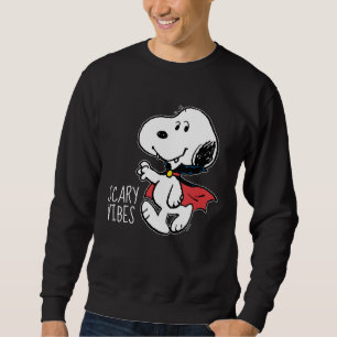 Erdnüsse Snoopy Lächeln Vampire Sweatshirt