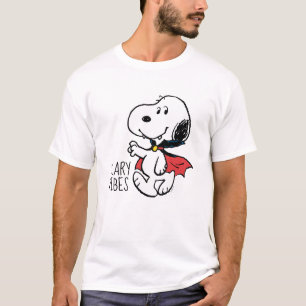 Erdnüsse Snoopy Lächeln Vampire T-Shirt