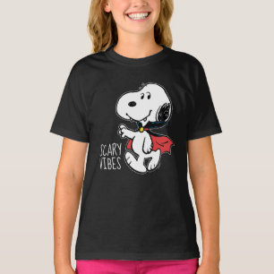 Erdnüsse   Snoopy Lächeln Vampire T-Shirt