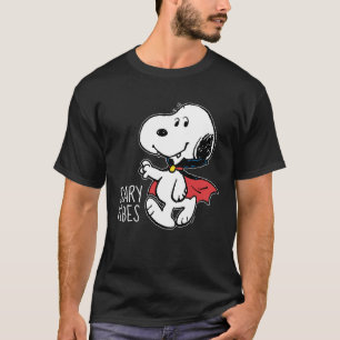 Erdnüsse Snoopy Lächeln Vampire T-Shirt