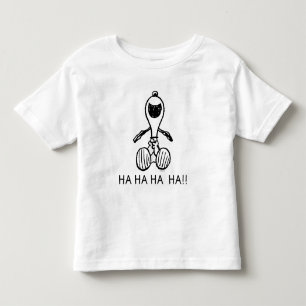 Erdnüsse Snoopy Laughs Kleinkind T-shirt