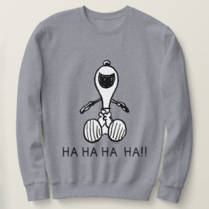 Erdnüsse Snoopy Laughs Sweatshirt