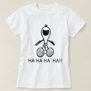 Erdnüsse   Snoopy Laughs T-Shirt