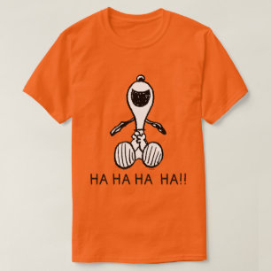 Erdnüsse   Snoopy Laughs T-Shirt