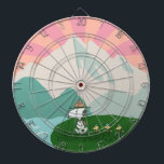 Erdnüsse | Snoopy Leader of the Pack Dartscheibe<br><div class="desc">Karo in dieser niedlichen Outdoor-Motive mit Snoopy und seinen Späher.</div>