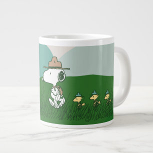 Erdnüsse   Snoopy Leader of the Pack Jumbo-Tasse