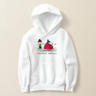 Erdnüsse   Snoopy & Linus Abgefüllte Jacket Hoodie