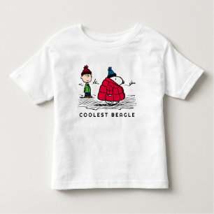 Erdnüsse   Snoopy & Linus Abgefüllte Jacket Kleinkind T-shirt