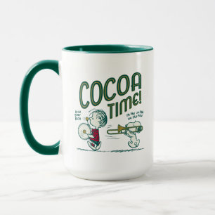 Erdnüsse   Snoopy & Linus Cocoa Time Tasse