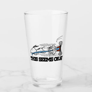 Erdnüsse   Snoopy & Linus Glas