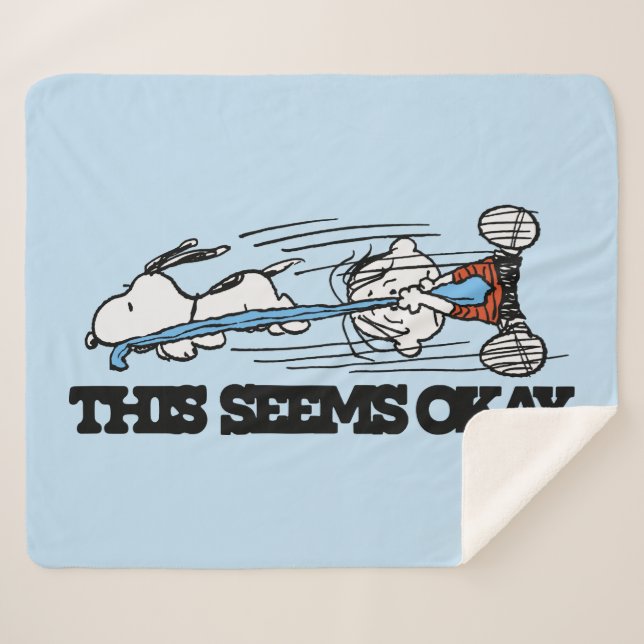 Erdnüsse | Snoopy & Linus Sherpadecke (Vorderseite (Horizontal))