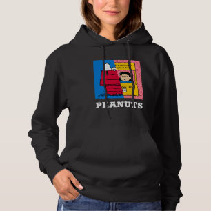 Erdnüsse   Snoopy & Lucy Half & Half Hoodie