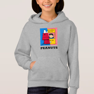 Erdnüsse Snoopy & Lucy Half & Half Hoodie