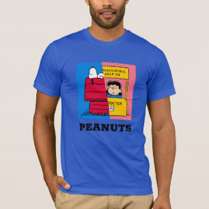 Erdnüsse Snoopy & Lucy Half & Half T-Shirt