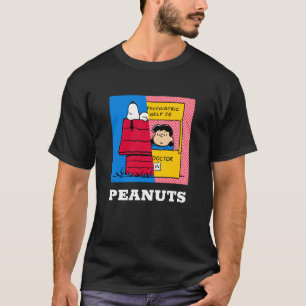 Erdnüsse Snoopy & Lucy Half & Half T-Shirt