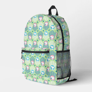 Erdnüsse Snoopy Mint Green Deko Dreams Pattern Bedruckter Rucksack
