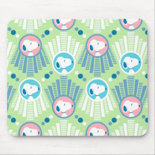 Erdnüsse   Snoopy Mint Green Deko Dreams Pattern Mousepad