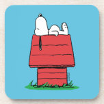 Erdnüsse | Snoopy Napping Getränkeuntersetzer<br><div class="desc">Snoopy ist der liebliche Beagle von Charlie Brown im Comic-Streifen Peanuts von Charles M. Schulz. Karo aus diesem niedlichen Peanuts Design mit diesem lieblichen Hund.</div>