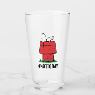 Erdnüsse Snoopy Napping Glas