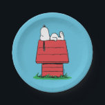 Erdnüsse | Snoopy Napping Pappteller<br><div class="desc">Fügen Sie eine entspannte und skurrile Touch zu Ihren Ansammlungen mit diesen Tellern, die Snoopy besticht und friedlich nackt. Dieses reizvolle Design eignet sich ideal für lässige Mahlzeiten, Picknick oder Party und bringt den entspannten Charme der Peanuts-Bande an Ihren Tisch.</div>