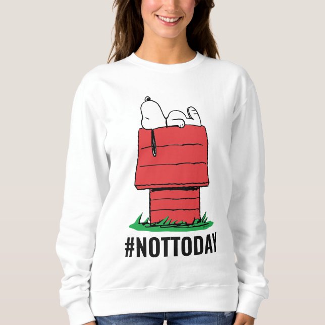 Erdnüsse | Snoopy Napping Sweatshirt (Vorderseite)