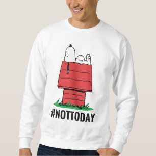 Erdnüsse Snoopy Napping Sweatshirt