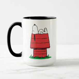 Erdnüsse Snoopy Napping Tasse