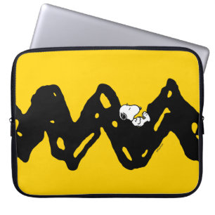 Erdnüsse Snoopy-Nickerchen Laptopschutzhülle