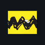 Erdnüsse | Snoopy-Nickerchen Leinwanddruck<br><div class="desc">Karo dieses lustige Design von Peanuts mit Snoopy.</div>