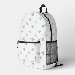 Erdnüsse   Snoopy Nickerchen Time Pattern Bedruckter Rucksack