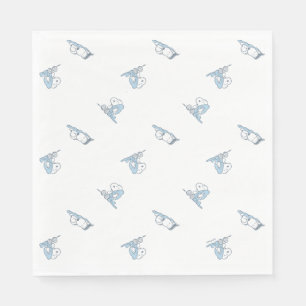 Erdnüsse Snoopy Nickerchen Time Pattern Serviette