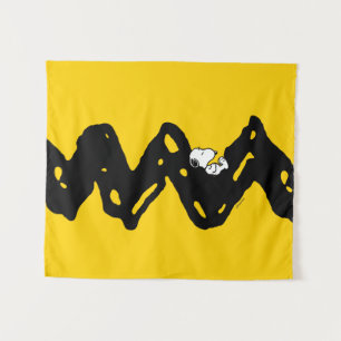 Erdnüsse   Snoopy-Nickerchen Wandteppich