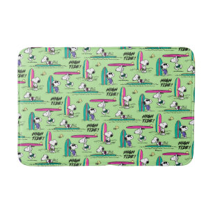 Erdnüsse Snoopy Ocean High Tide Muster Badematte