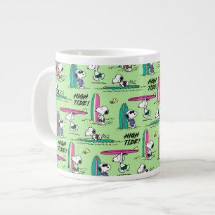 Erdnüsse Snoopy Ocean High Tide Muster Jumbo-Tasse