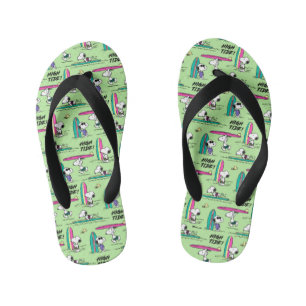 Erdnüsse Snoopy Ocean High Tide Muster Kinderbadesandalen