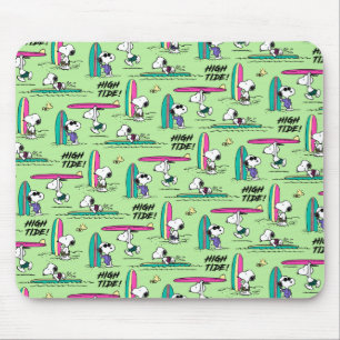 Erdnüsse   Snoopy Ocean High Tide Muster Mousepad