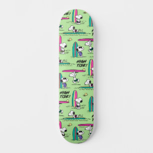 Erdnüsse Snoopy Ocean High Tide Muster Skateboard
