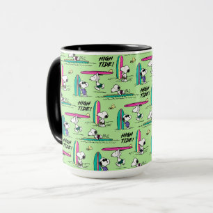 Erdnüsse   Snoopy Ocean High Tide Muster Tasse