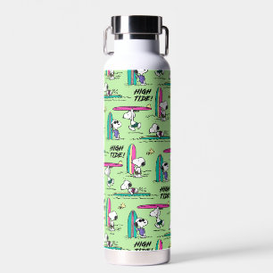 Erdnüsse Snoopy Ocean High Tide Muster Trinkflasche