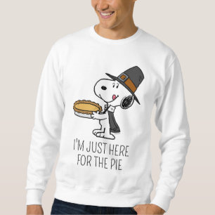 Erdnüsse Snoopy Pilgrim Sweatshirt