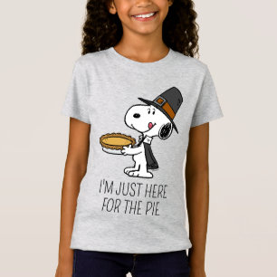 Erdnüsse Snoopy Pilgrim T-Shirt