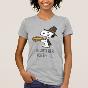Erdnüsse   Snoopy Pilgrim T-Shirt